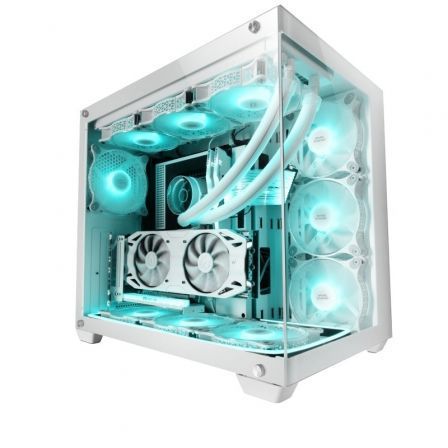 Mars Gaming MCV4 Premium MCV4W Blanco